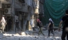 اشتباكات عنيفة بين داعش والنصرة في مخيم اليرموك<font color=red size=-1>- عدد المشاهدین: 1834</font>