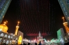 تقرير مصور/ المسلمون الشيعة يحتفلون بمناسبة ولادة سيدة النساء العالمين (ع) في حرم الامام الرضا (ع)<font color=red size=-1>- عدد المشاهدین: 1474</font>