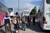DAESH TERRORISTS, THEIR FAMILIES BEGIN EVACUATING SYRIA-LEBANON BORDER ZONE