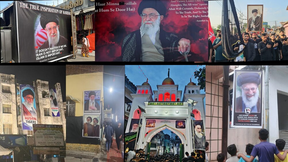 برگزاری عزاداری باشکوه عاشورا در هند؛ پیوند قلبی با کربلا و رهبران بیداری اسلامی