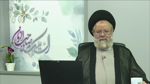 آیا پیامبر اسلام دست بسته نماز می‌خواند؟