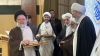جشنوارہ "پاسخ برتر" میں آیت‌الله حسینی قزوینی کی تجلیل